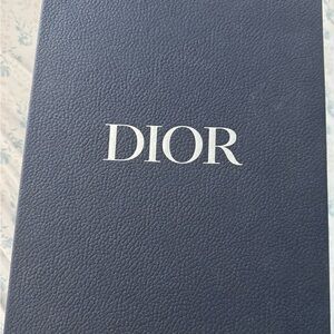 Dior Navy Textured Box